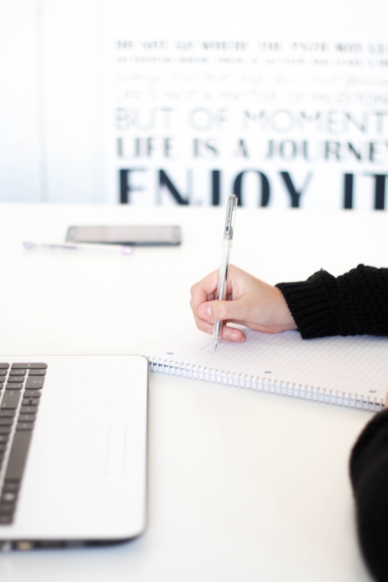 Woman Writing