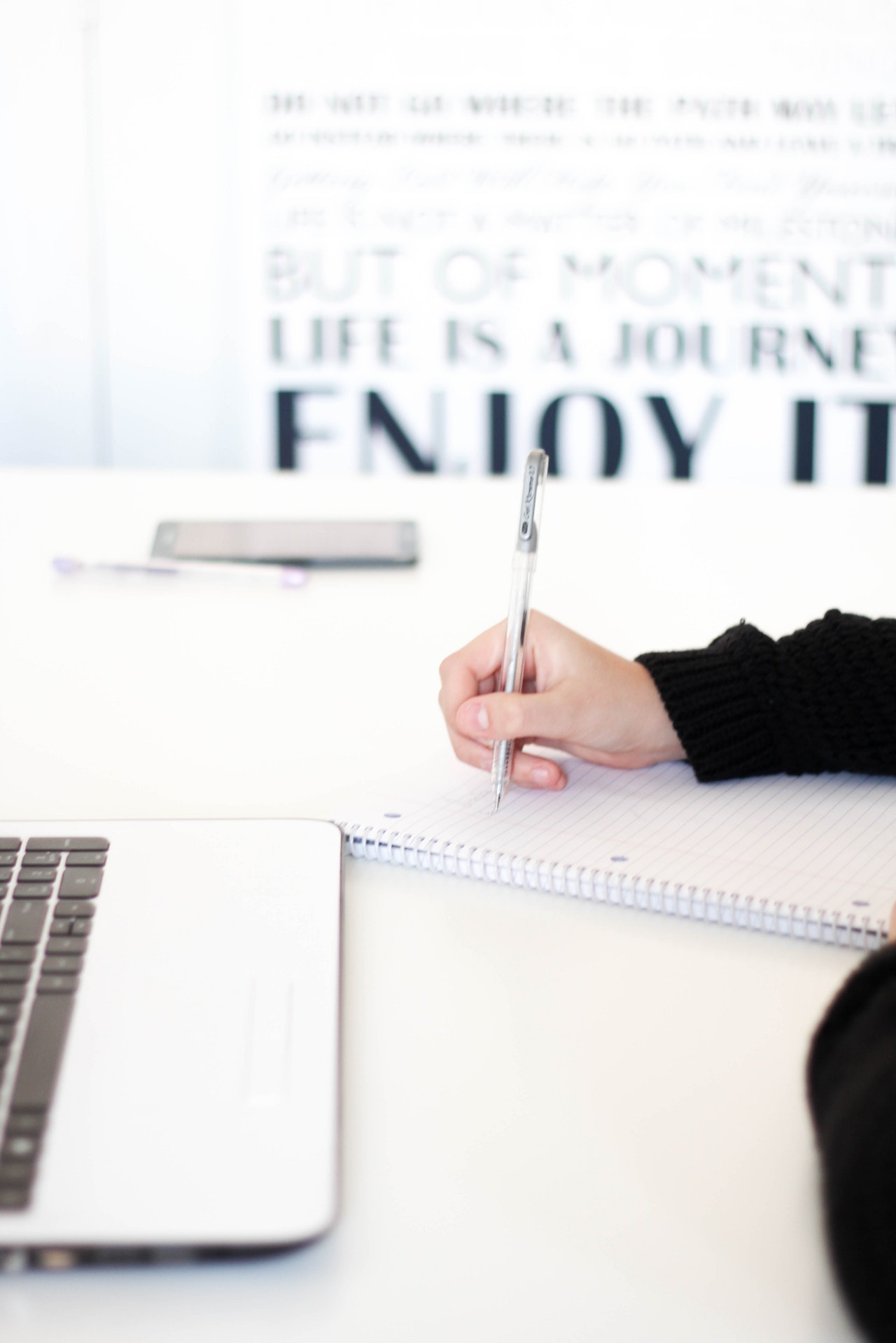 Woman at work